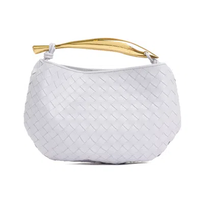 BOTTEGA VENETA SARDINE LEATHER HANDBAG