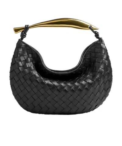 Bottega Veneta Sardine In Black