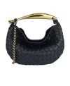 Bottega Veneta Sardine Leather Tote Bag In Blue