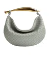 Bottega Veneta Sardine Leather Tote Bag In Grey