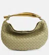 Bottega Veneta Womens Travertine Brass Sardine Large Leather Top-handle Bag In Travertine-muse Bra