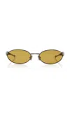 Bottega Veneta Sardine Metal Sunglasses
