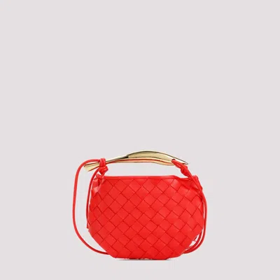 Bottega Veneta Mini Sardine Handbag In Vernis Muse