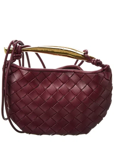 Bottega Veneta Mini Sardine In Red