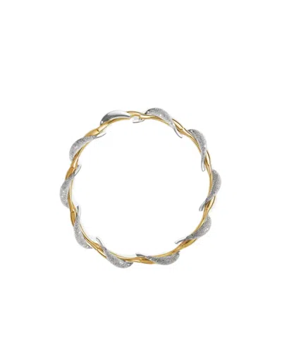 Bottega Veneta Sardine Necklace In Gold