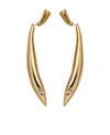Bottega Veneta Sardine Earrings In Yellow