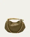 Bottega Veneta Sardine Small Nappa Leather Top-handle Bag