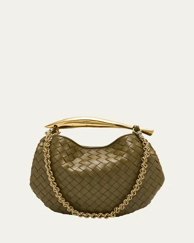 Bottega Veneta Sardine Small Nappa Leather Top-handle Bag