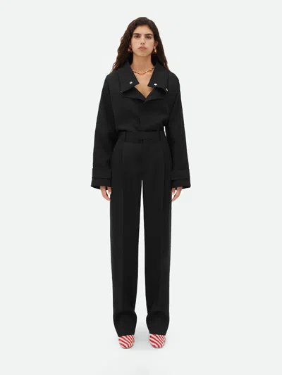 Bottega Veneta Sartorial Pants In Black  