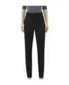 Bottega Veneta Sartorial Wool Dress Trousers In Black