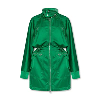 BOTTEGA VENETA SATIN PARKA