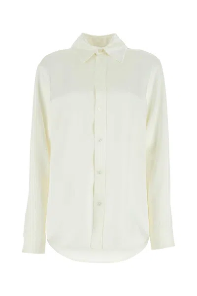 BOTTEGA VENETA SATIN SHIRT