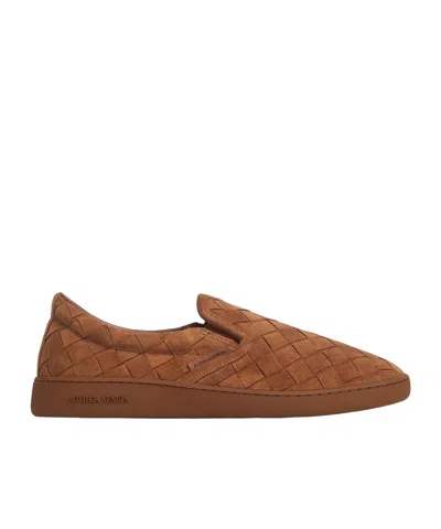 Bottega Veneta Sawyer Casual Shoes In Tan
