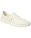 Bottega Veneta Intrecciato Leather Low-top Sneakers In White