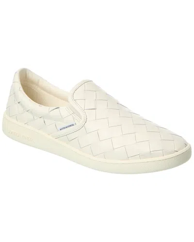 BOTTEGA VENETA BOTTEGA VENETA SAWYER INTRECCIATO LEATHER SLIP-ON SNEAKER