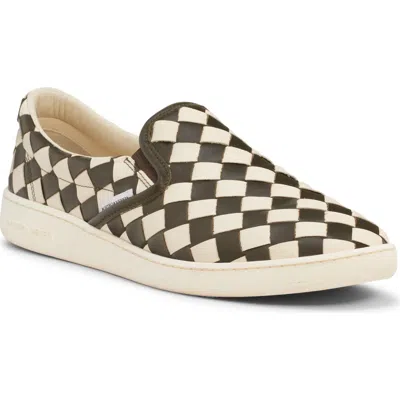 Bottega Veneta Men Sawyer Sneaker City Calfskin Bicolor In White