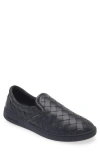 Bottega Veneta Sawyer Braided Slip On Sneakers Shoes In Space