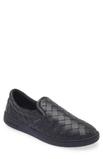 BOTTEGA VENETA BOTTEGA VENETA SAWYER INTRECCIATO SLIP-ON SNEAKER