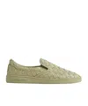 Bottega Veneta Sawyer Intrecciato Leather Sneakers In Nude