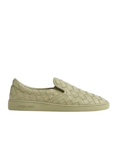 BOTTEGA VENETA BOTTEGA VENETA SAWYER ROUND TOE SNEAKERS