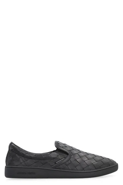 Bottega Veneta Sawyer Leather Slip-on