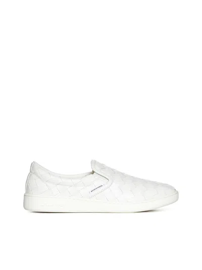 BOTTEGA VENETA SAWYER LEATHER SLIP-ON