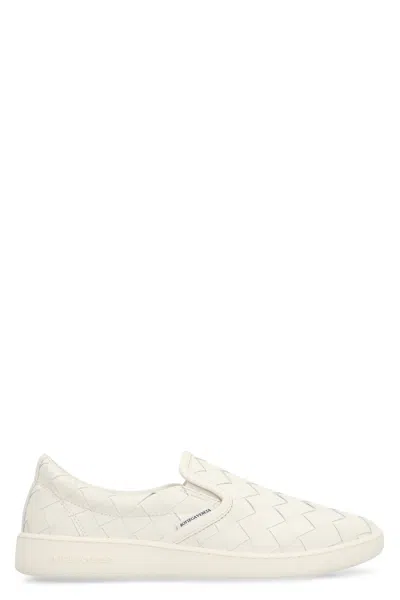 BOTTEGA VENETA BOTTEGA VENETA SAWYER LEATHER SNEAKERS