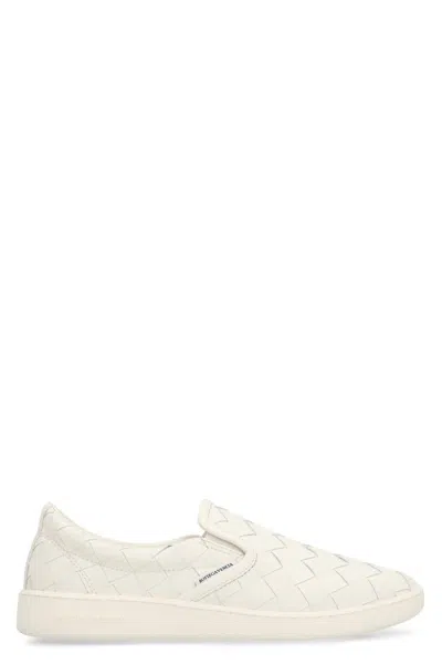 Bottega Veneta Sawyer Leather Trainers