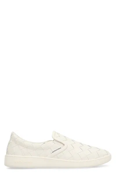 Bottega Veneta Sawyer Leather Sneakers