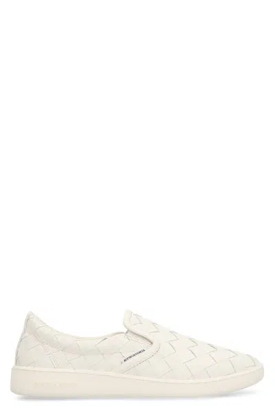Bottega Veneta Sawyer Leather Sneakers