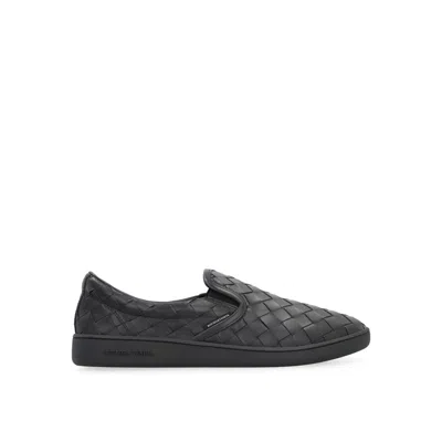 BOTTEGA VENETA BOTTEGA VENETA SAWYER LEATHER SNEAKERS