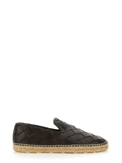 Bottega Veneta Sawyer Leather Slip-on Sneakers In Multi
