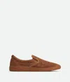 Bottega Veneta Sawyer Sneaker In Caramel