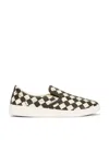 Bottega Veneta Men Sawyer Sneaker City Calfskin Bicolor In White