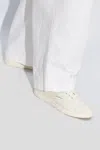 Bottega Veneta Sawyer Intrecciato Leather Low-top Sneakers In White