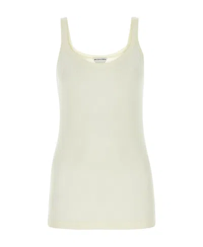 BOTTEGA VENETA BOTTEGA VENETA SLIM FIT LIGHT TANK TOP
