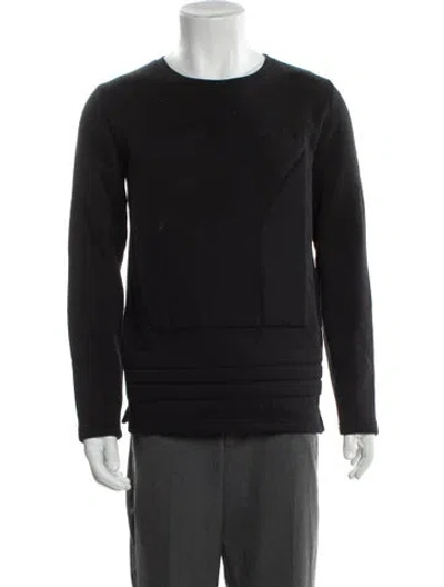Pre-owned Bottega Veneta Scoop Neck Long Sleeve Sweatshirt In Gray