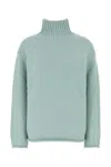 Bottega Veneta Sweater In Mint