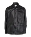 Bottega Veneta Semi-lightweight Nappa T-shirt In Black