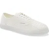 Bottega Veneta White Intrecciato Nappa Leather Serena Sneakers In White
