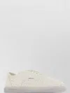 Bottega Veneta White Intrecciato Nappa Leather Serena Sneakers In White