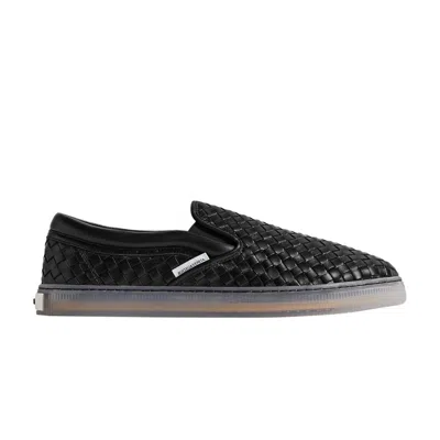 Pre-owned Bottega Veneta Serena Slip-on 'black' | Men's Size 44