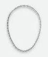 BOTTEGA VENETA SHAPE CHAIN NECKLACE