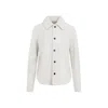 Bottega Veneta Pointed-collar Shearling Jacket
