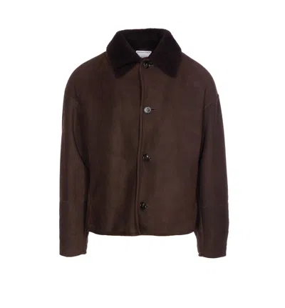 BOTTEGA VENETA SHEARLING JACKET