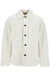 Bottega Veneta White Oversize Jacket In White