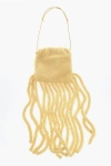 Bottega Veneta Shearling The Curly Fringe Crossbody Bag