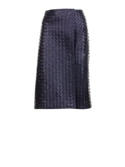 Bottega Veneta Sheath Midi Skirt