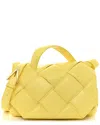 Bottega Veneta Sherbert Nappa Leather Padded Top Handle Shoulder Bag  (authentic Pre-loved)