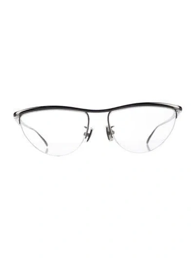 Pre-owned Bottega Veneta Shield Eyeglasses